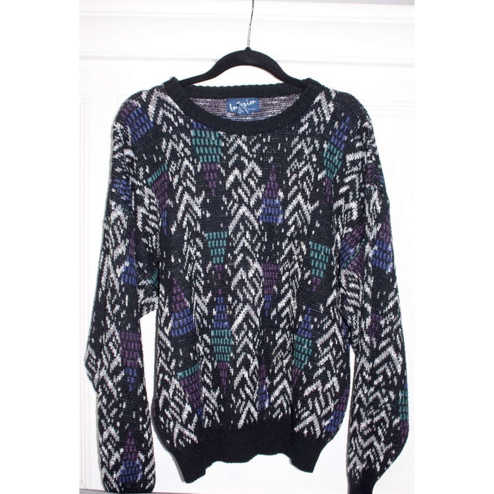 Interim Patterned Sweater